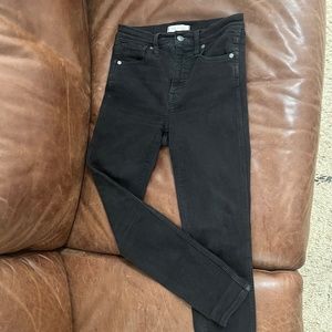 Madewell Jeans - 10" High Rise Skinny
